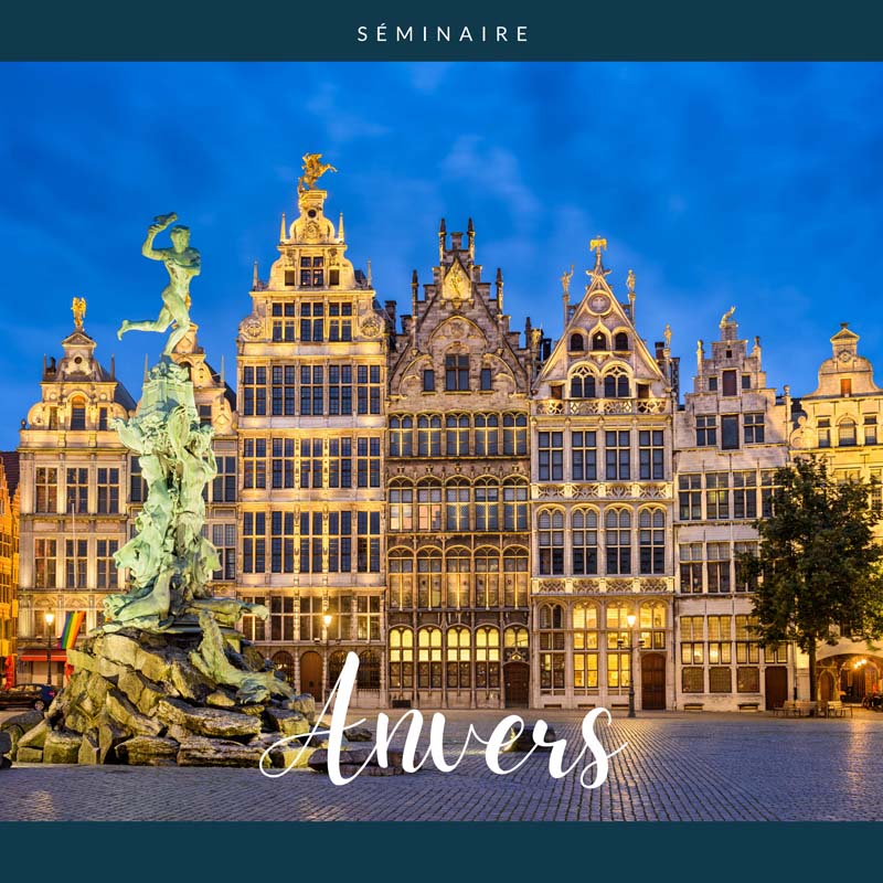 Séminaire à Anvers