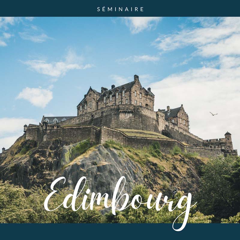 Séminaire à Edimbourg