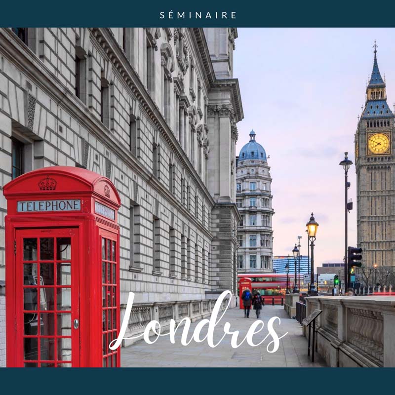 Séminaire à Londres