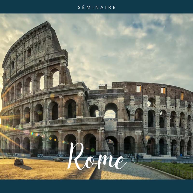 Séminaire à Rome