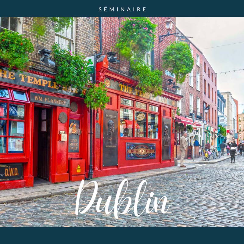 Séminaire à Dublin