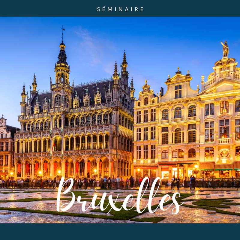 Séminaire à Bruxelles
