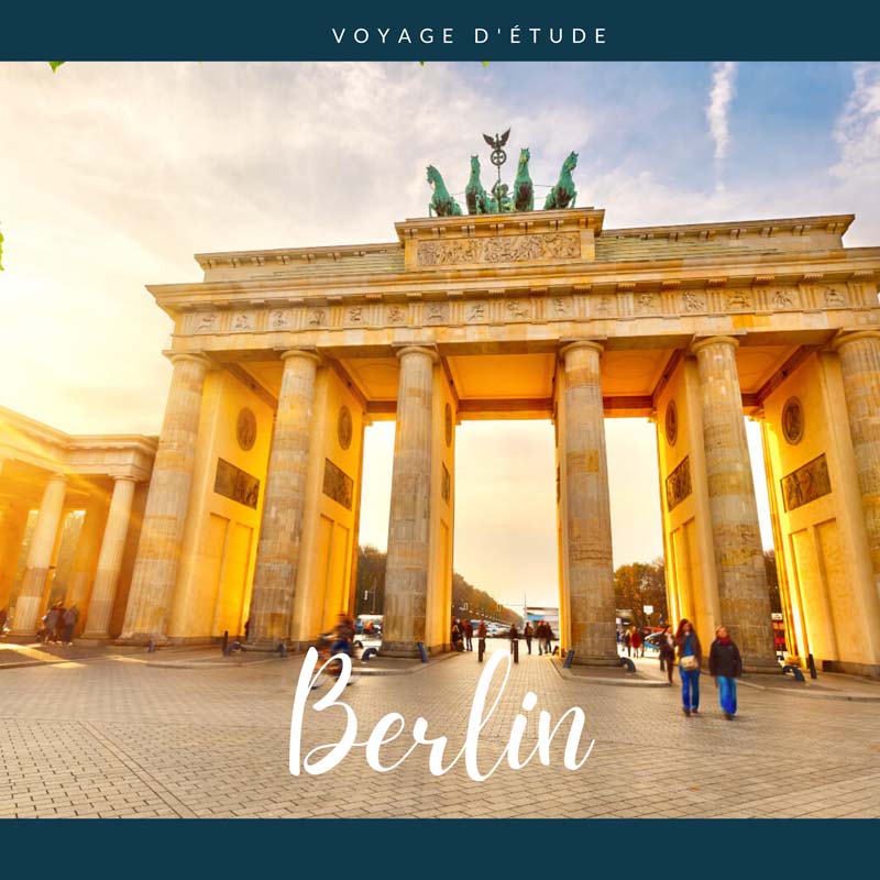 Voyage d'étude à Berlin