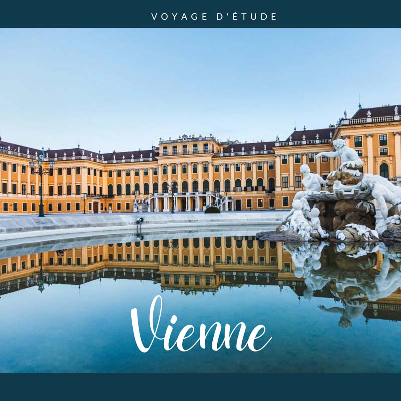 Voyage d'étude à Vienne