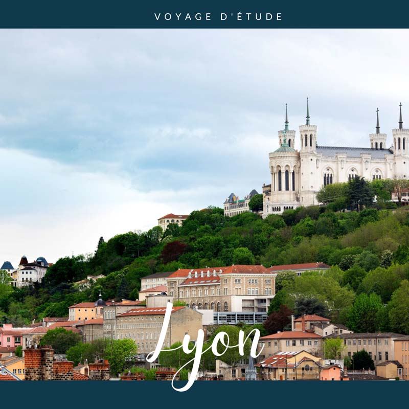 Voyage d'étude à Lyon