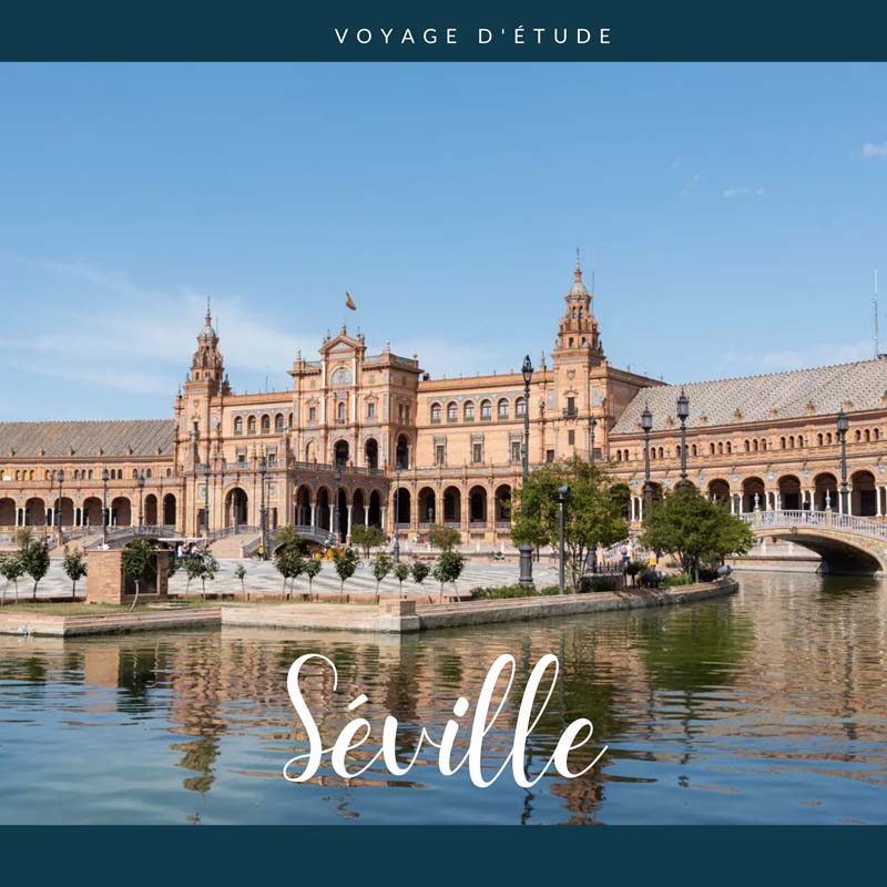 Voyage d'étude à Séville