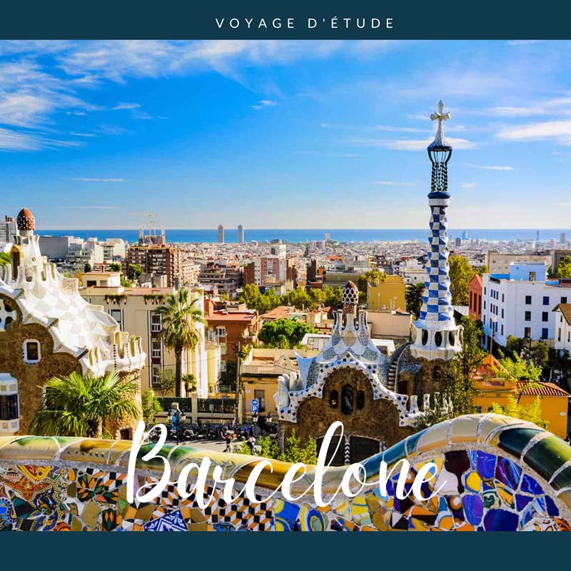 Voyage d'étude à Barcelone