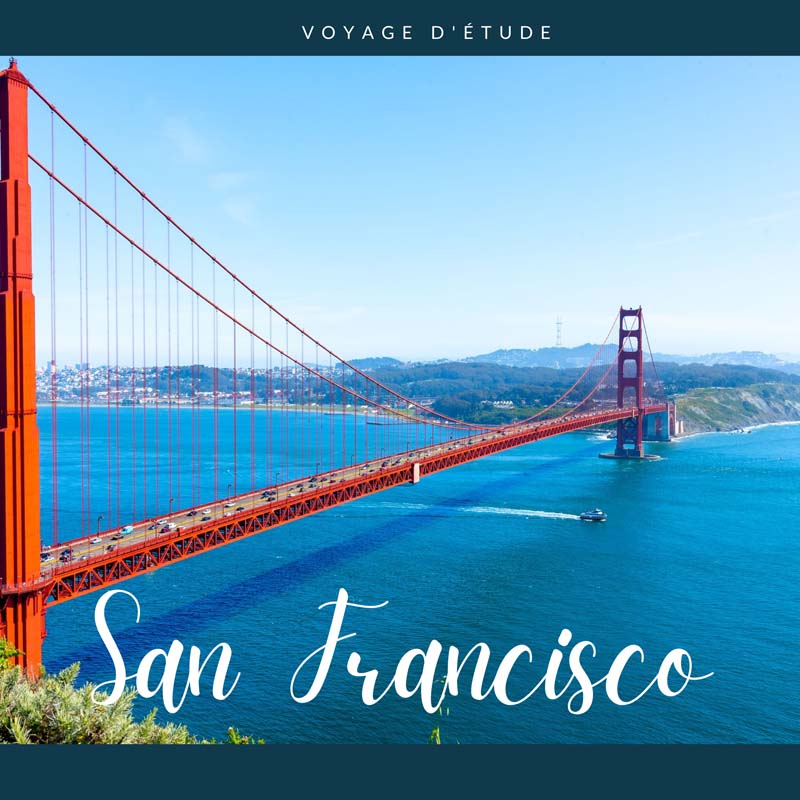 Voyage d'étude San Francisco