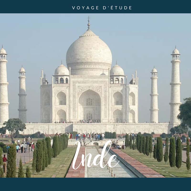 Voyage d'étude Inde