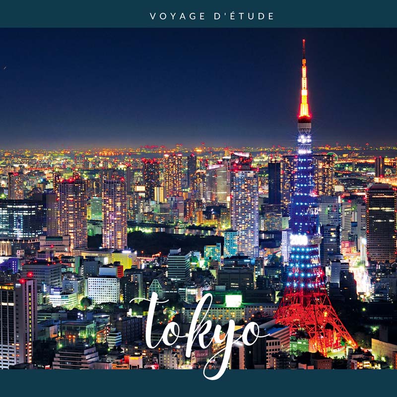 Voyage d'étude Tokyo