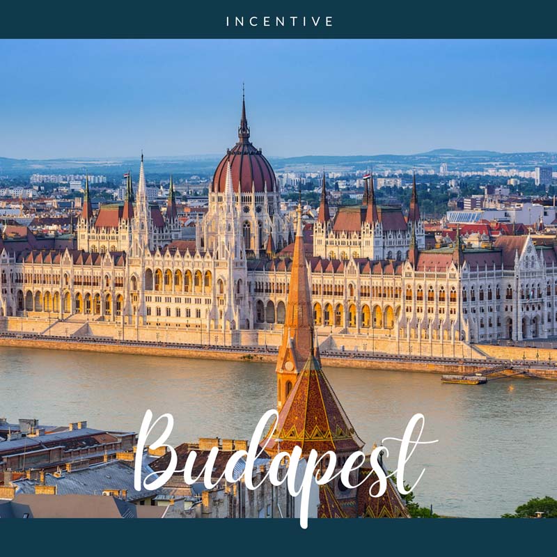 Voyage de Récompense à Budapest