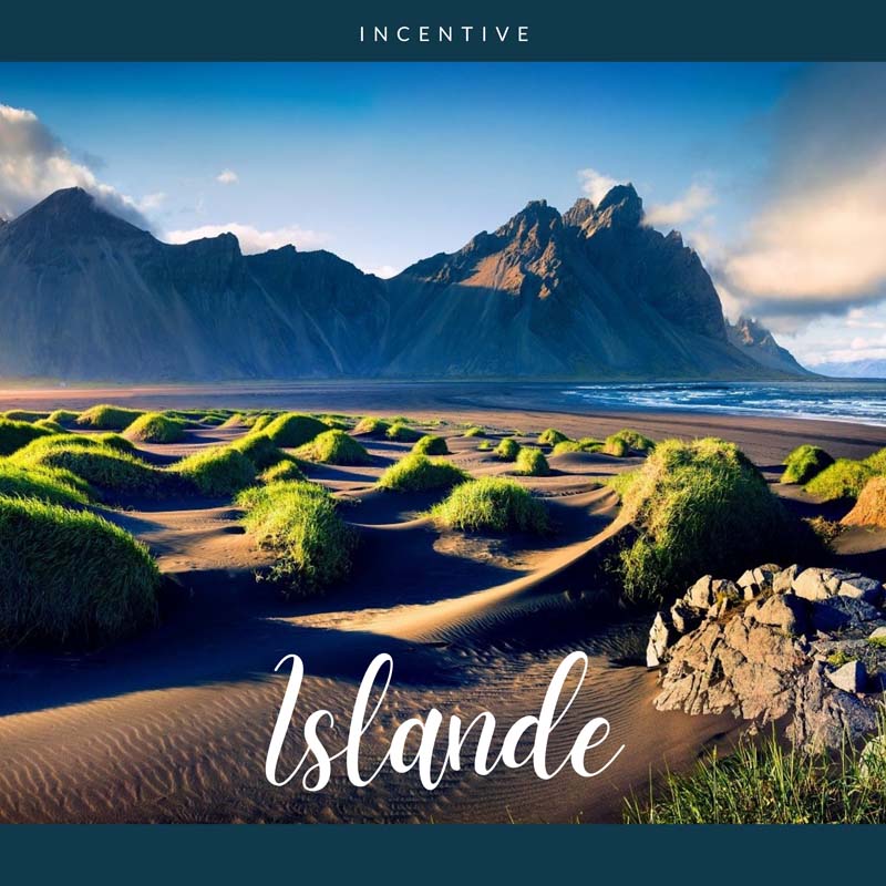 Voyage de Récompense en Islande