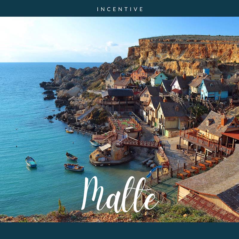 Voyage de Récompense à Malte