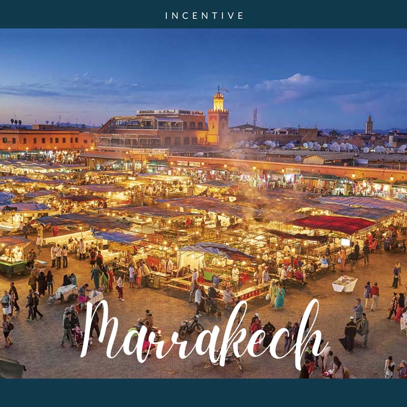 Incentive à Marrakech