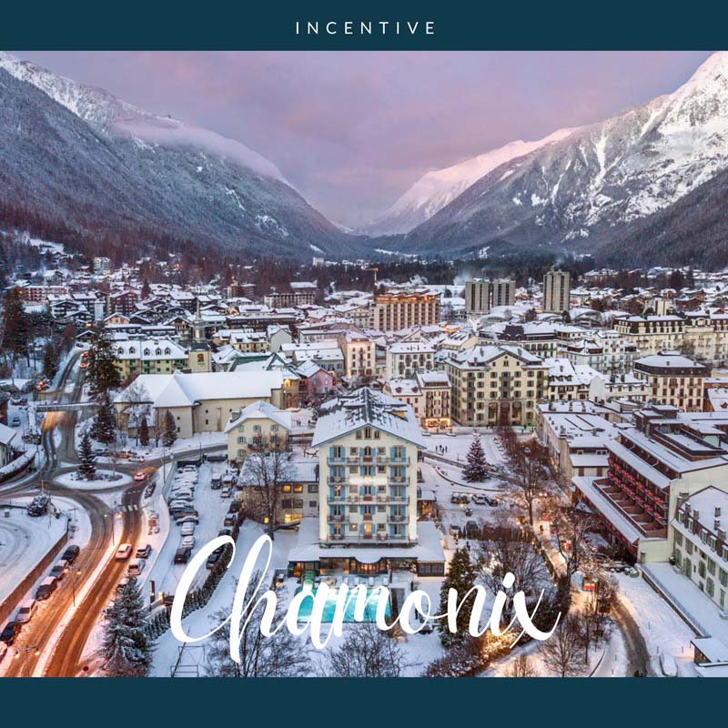 Incentive à Chamonix 