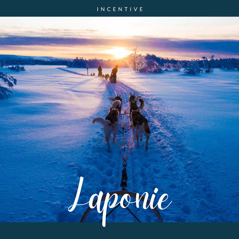 Incentive en Laponie