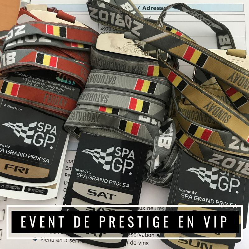 Event prestige VIP