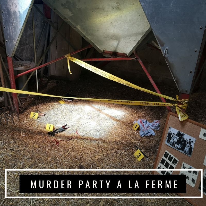 Murder party à la ferme