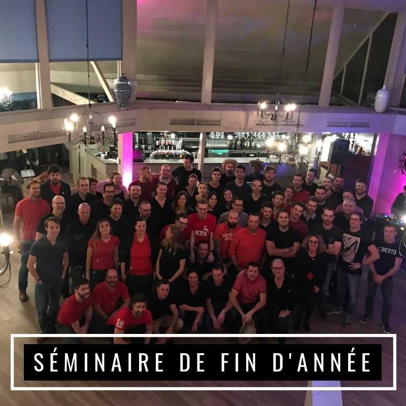 Séminaire de fin d'année