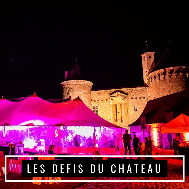 Les défis du Château