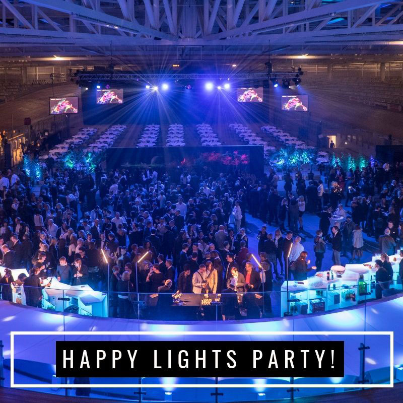 Happy lights Party