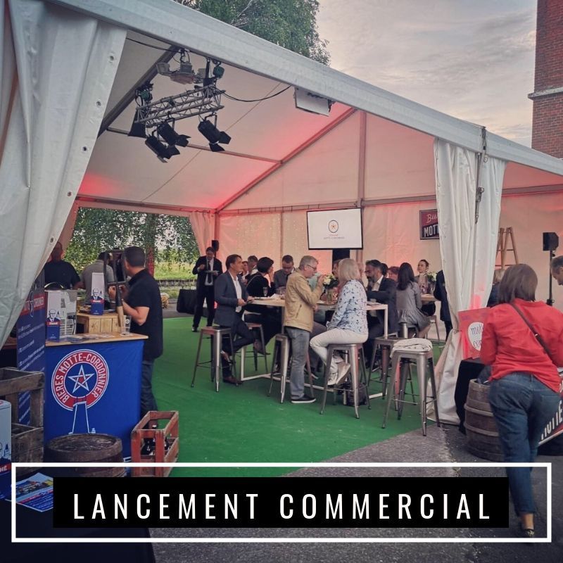 Lancement commercial