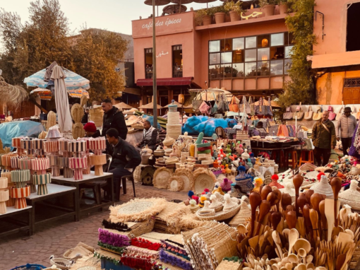 Médina Voyage incentive à Marrakech dans le Souk