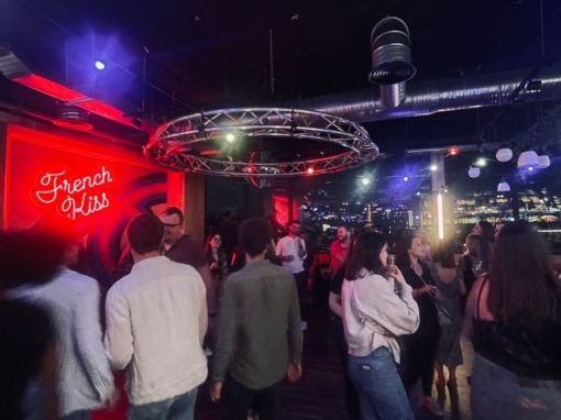 Soirée d’entreprise en rooftop Soirée d’entreprise en rooftop à Paris