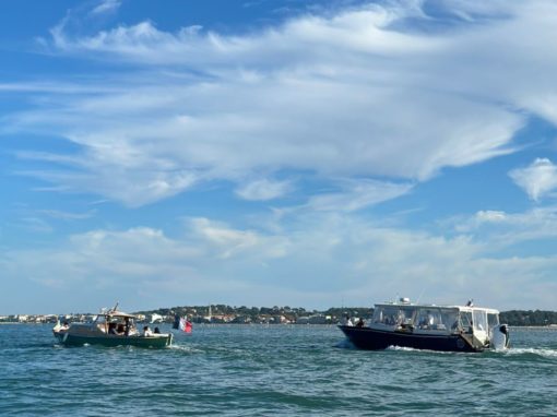 balade en bateau Balade en bateau sur le bassin d’Arcachon