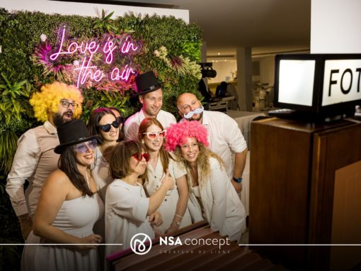 Photo booth soirée entreprise Photo booth lors d’une soirée d’entreprise