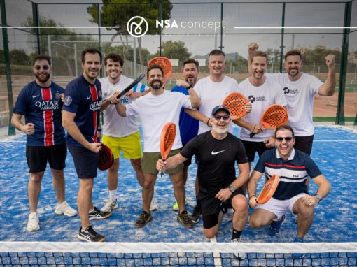 Tournoi de padel Tournoi de padel entre collaborateurs