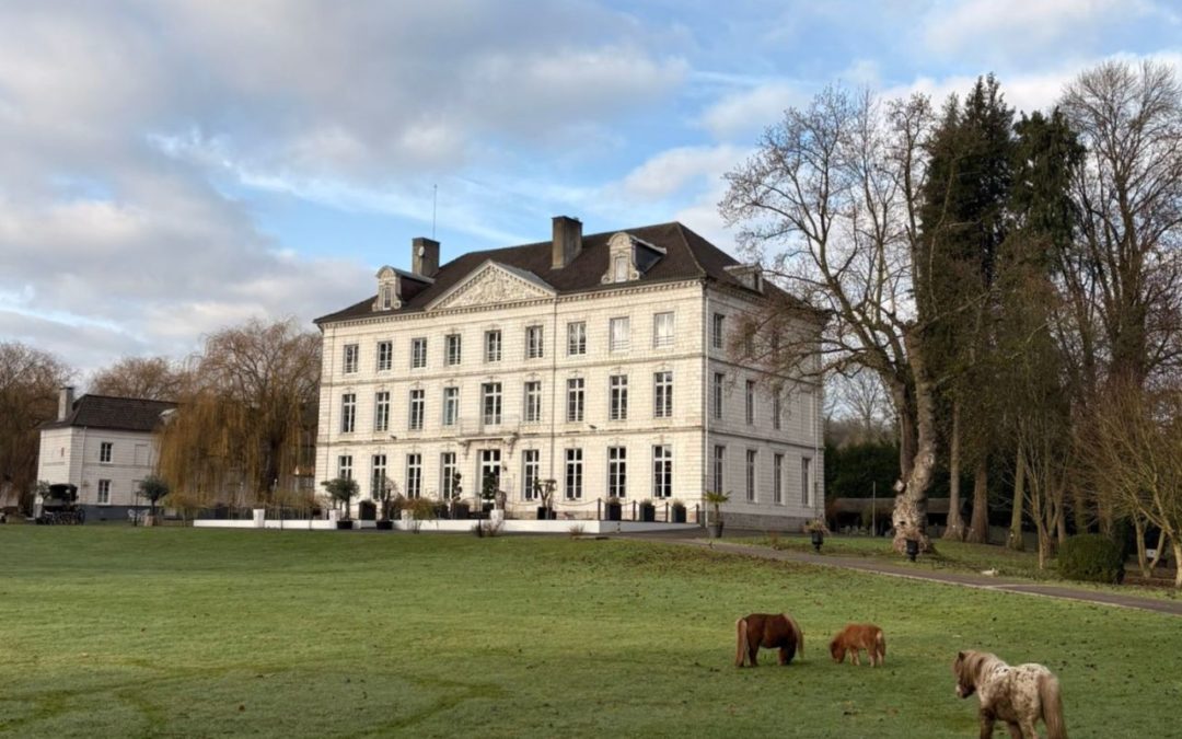 Séminaire collectif AXA au château de Gézaincourt, lieu d’exception propice à la cohésion et au travail d’équipe