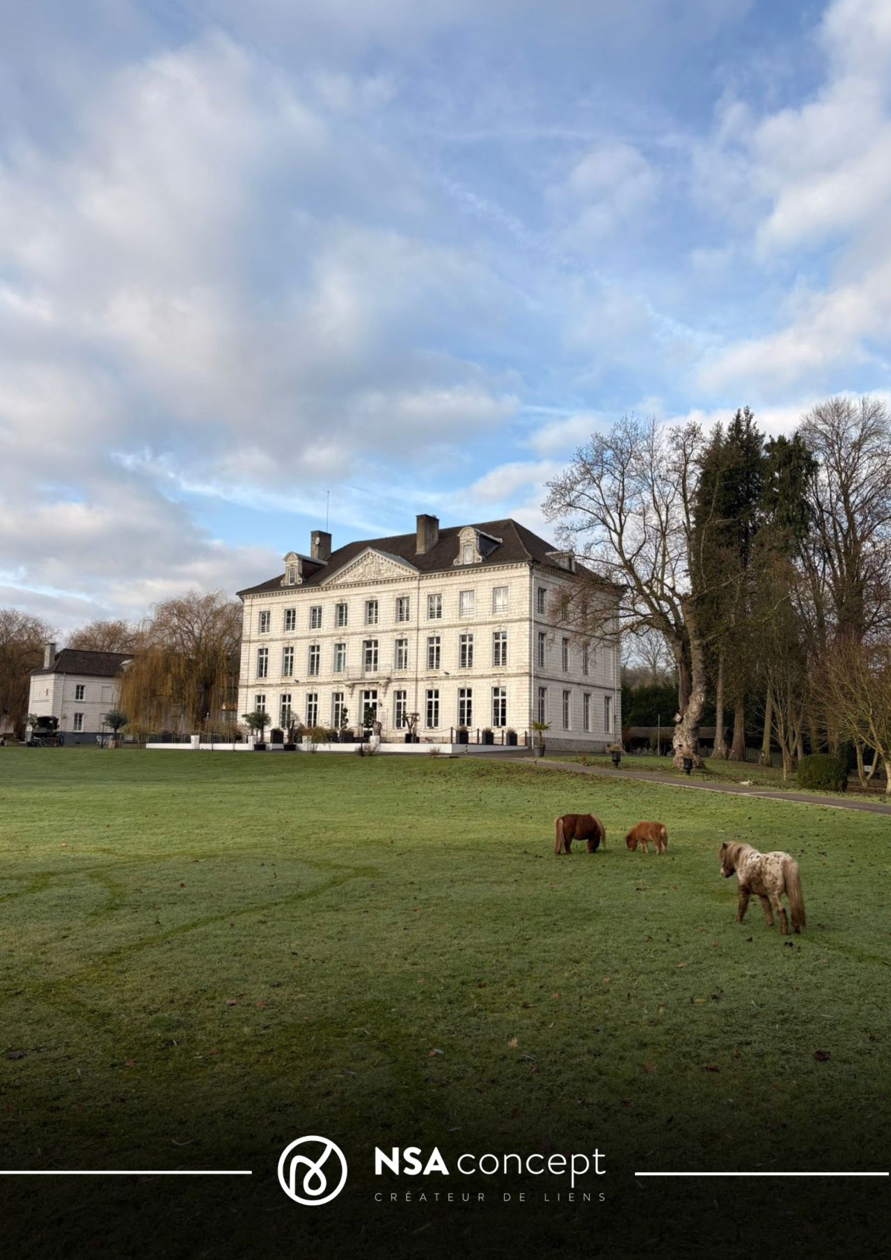 Château de Gézaincourt Séminaire collectif AXA au château de Gézaincourt, lieu d’exception propice à la cohésion et au travail d’équipe