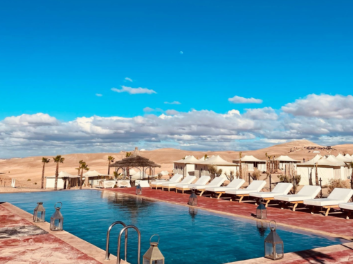 Marrakech piscine